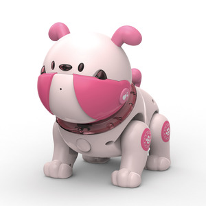 儿童交互式塑料机器人狗玩具<span class=keywords><strong>2</strong></span>.4GHz遥控触摸传感器20 + 响应程序模式 - Product Image 2