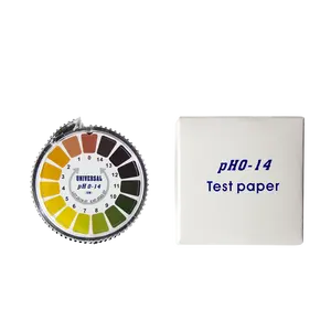 Ph Paper Test Neutral Indicator Universal Blue Red Yellow Ph Litmus Paper Test