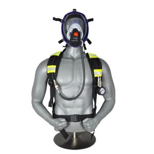 Appareil respiratoire <span class=keywords><strong>SCBA</strong></span> en Fiber de carbone anti-poussière d'équipement de lutte contre les incendies autonome de Msa - Product Image 5