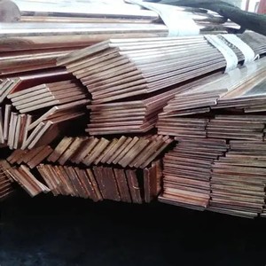 Barras Colectoras de Cobre Rojo Estañado de 25 x 5 mm Resistentes a la Corrosión para Uso Industrial - Product Image 6