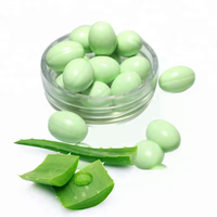 Huile d'aloe vera de qualité supérieure, de qualité alimentaire, avec EPA/DHA, pour l'énergie, 300 unités, durée de conservation de 24 mois, non destiné aux femmes enceintes