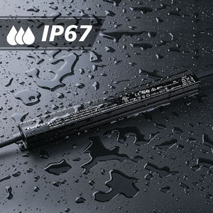 UL CE Rohs IP67 High PFC 12V Slim <strong>LED</strong> <strong>Strip</strong> Driver 100W Aluminium <strong>Power</strong> Lighting Transformer for Swimming Pool Single Output <strong>60W</strong> - Product Image 2
