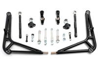 Kit d'angle YZ063 pour BMW E46 – Accessoires automobiles – Bras de suspension inférieur avant performance d'usine pour BMW E46 – Version Drift – Kit d'angle complet