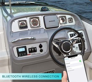 Marine Stéréo Étanche <span class=keywords><strong>Moto</strong></span> Navire Lecteur Audio Voiture MP3MP5 Système Auto FM AM Radio SPA UTV - Product Image 4