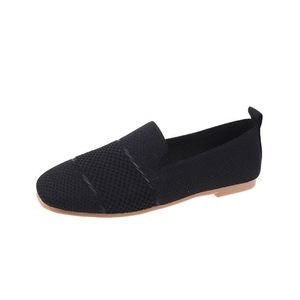 Nouveau Design Tendance Confortable Fancy Fashion Print Cute Women Chaussures plates - Product Image 3