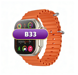 Reloj Inteligente Android B33 4G con SIM, Pantalla AMOLED de 2.06 Pulgadas, GPS, SOS, Seguimiento de Salud, Cámara, Resistente al Agua IP67, NFC, Correa de Silicona - Product Image 3