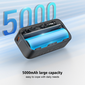 מגנטי pd 20w טעינה מהיר מיני כוח <span class=keywords><strong>5000mah</strong></span> חיצוני נייד כיס סוללה חיצוני נייד בגודל כיס מטען נייד הסיטונאי - Product Image 4