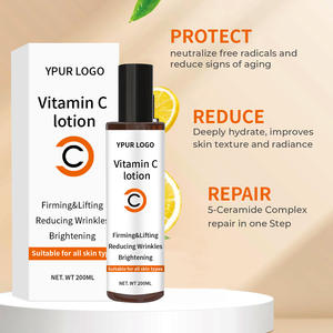 Suero de Ácido Hialurónico para el Cuidado de la Piel con Vitamina C, Marca Blanca, para Aclarar la Piel - Product Image 2