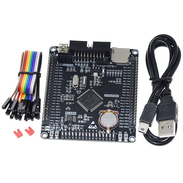 TZT STM32F407VET6 Development Board Cortex-M4 STM32 Minimum System Learning Board ARM Core Board