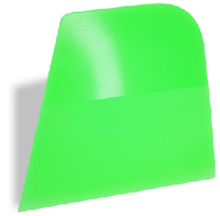Raclette de dépose de film vinyle et outil de nettoyage de vitres MULE K-A-14, raclette PPF souple en TPU pour voiture, anti-rayures, outil de pose de film teinté pour vitres, biseautée