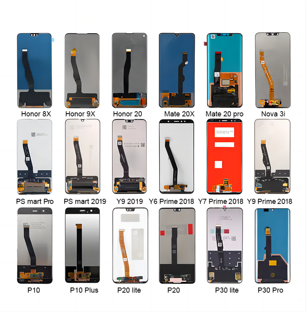Manufacturers 100% a 6.47" Original for Huawei P30 Pro OLED Screen Touch Digitizer Panel Replacement for Huawei P30 Pro LCD