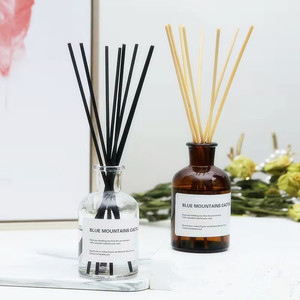 Vente en gros Bâtons pour diffuseur d'anches Bâtons de diffuseur d'anches en fibres de couleur noire 6pcs par sac Bâtonnets de diffuseur d'anches - Product Image 6