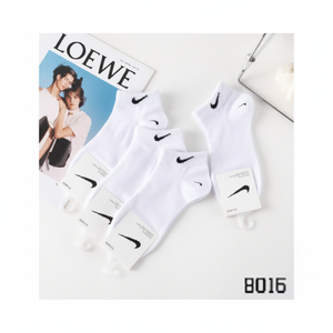 Calzini corti sportivi a 5 piedi in cotone 100% assorbente sudore Logo personalizzabile stampa digitale a sublimazione Technics - Product Image 1