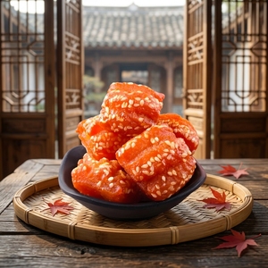 Gâteau au miel frais et sucré de marque Dingkai, pâtisseries chinoises en boîte, assortiment réfrigéré de trois saveurs, vente en gros, produit phare - Product Image 1