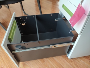 Steel Office Metal Assembled Filing <b>Cabinets</b> Office <b>Storage</b> <b>Cabinet</b> Manufacturer Movable Mobile Pedestal Filing <b>Storage</b> <b>Cabinet</b> - Product Image 5