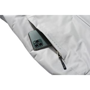 Moerdeng Chaqueta de esquí para mujer, abrigo cálido de invierno con capucha, impermeable, forro polar, chaqueta de snowboard para senderismo y viajes - Product Image 6