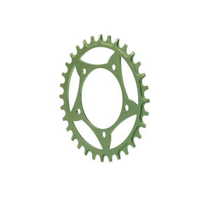 साइकिल टाइटेनियम मिश्र धातु क्रैंकसेट और चेनरिंग हल्के, उच्च शक्ति सीएनसी परिशुद्धता मशीनिंग - Product Image 6