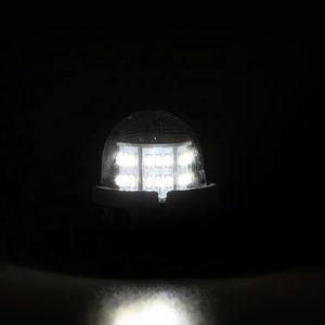 ไฟส่องป้ายทะเบียน LED สำหรับรถซูซูกิ <span class=keywords><strong>400</strong></span> เบิร์กแมน ปี 2003-2006 โทไคเด็นโซ่ 3 ของแท้ #   35910-75F1 / 35910-14F1 - Product Image 3