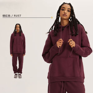 Survêtement personnalisé avec logo pour homme, impression 3D, sweat à capuche, ensemble sportswear, manches longues, ensemble 2 pièces pour homme, sweats à capuche pour homme - Product Image 4