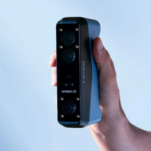 Escáner 3D Inalámbrico Híbrido EinStar 2 Sin Pulverización Sin Marcadores Alta Precisión - Product Image 1