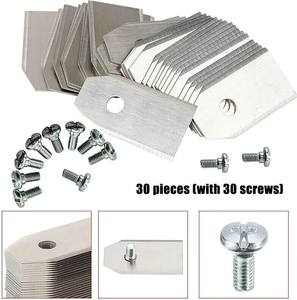 ใบมีดตัด<span class=keywords><strong>หญ้า</strong></span>หุ่นยนต์เคลือบ<span class=keywords><strong>ไท</strong></span>เทเนียมขนาด 35 มม. สำหรับใช้ในสวน รองรับ<span class=keywords><strong>เครื่อง</strong></span><span class=keywords><strong>ตัด</strong></span><span class=keywords><strong>หญ้า</strong></span>หุ่นยนต์สำหรับสวน - Product Image 5