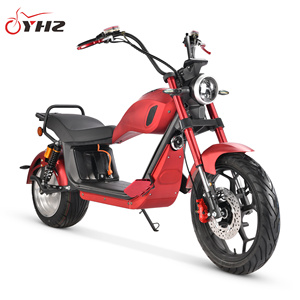 <span class=keywords><strong>Ape</strong></span> cintre <span class=keywords><strong>guidon</strong></span> nouveau scooter de mobilité 17 <span class=keywords><strong>pouces</strong></span> roue avant avec coffre moto électrique EEC 3000w moto - Product Image 4