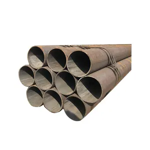 ASTM A106/API 5L MS fabricants de tuyaux en acier sans soudure Tube en acier au carbone laminé à chaud rond noir prix des tuyaux en fer