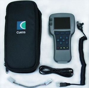 Nivel de acceso del distribuidor para la herramienta de diagnóstico de montacargas Curtis Handheld Programmer 1313-4401 1311-4401 1313-4431 1313K-4331 - Product Image 2
