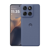 Versión Global M0T0 Edge 60 Fusion, Pantalla OLED de 6.67'' y 120Hz, Dimensity 7300, Batería de 5200mAh, Cámara de 50MP, Teléfono Android 5G