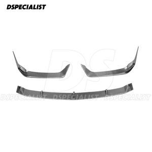 Pt Style Dry Carbon Fiber Front <strong>Spoiler</strong> Splitter Bumper Lip for Mercedes Benz AMG <strong>GT</strong> GTS GTC C190 - Product Image 5