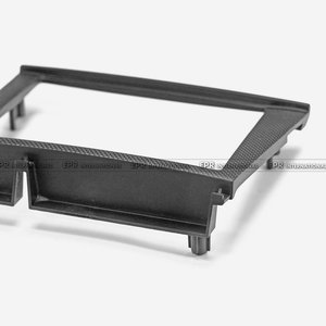 ฝาครอบวิทยุรอบทิศทางสเตอริโอสำหรับ Nissan Skyline R34 GTR BNR34 gtt ER34เคลือบเงาและคาร์บอน - Product Image 4