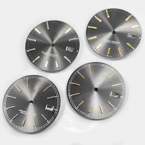 Quadrante per <span class=keywords><strong>Orologio</strong></span> da 36mm 16233 16013 116234 116233 Compatibile con Movimento 3135, Parti di Ricambio Aftermarket per Orologi. - Product Image 1