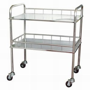 (MS-T60S) Chariot médical en acier inoxydable pour hôpital - Product Image 1