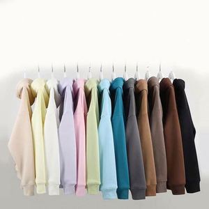 H5579 YUNZUO Sudaderas con Capucha para Hombre y Mujer, Forradas con Felpa de Spandex/Poliéster de 345 g/m², con Estampado Digital Otoñal - Product Image 3