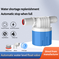 Vanne flottante automatique à bille à haut débit pour système de chauffe-eau solaire - Offre Spéciale