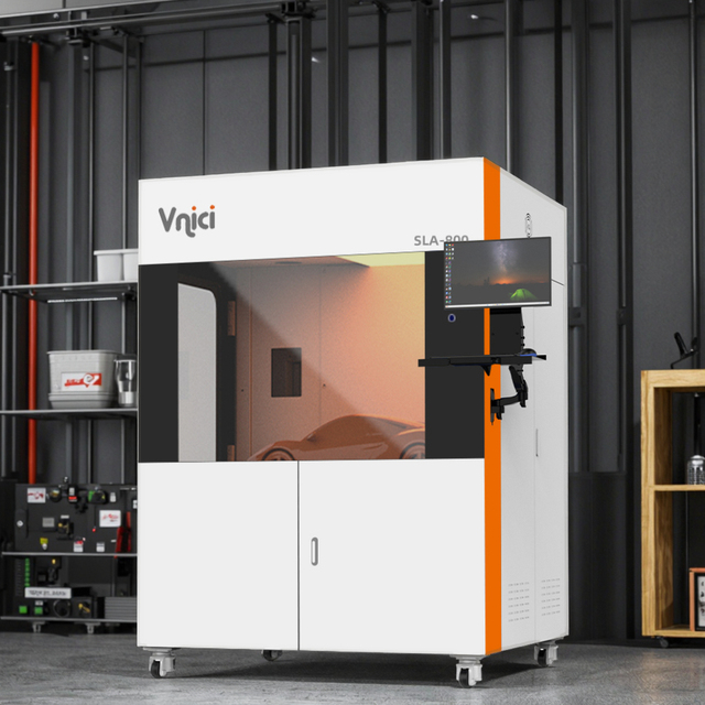 Industrial 3D Printer Stereolithography Variable Laser Spot SLA Printer Large Parts Printer  SLA800