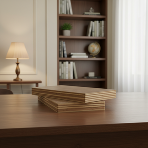 <span class=keywords><strong>Prix</strong></span> bas CHANGDA <span class=keywords><strong>Contreplaqué</strong></span> mélaminé écologique de première classe 1220x2440x18mm Qualité d'usine chinoise 13 plis stratifiés en eucalyptus - Product Image 3