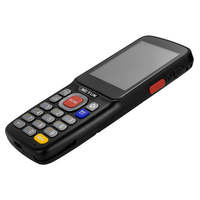 Dellege Keyboard Digital DT0052, ponsel dengan Android 9 gigi biru 2d, pemindai kode batang portabel IP65