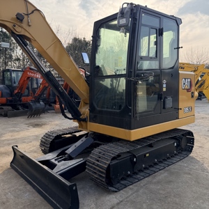 รถขุดมือสองมาใหม่ ปี 2022 Cat305.5 รถตักดินแบบตีนตะขาบ ระบบไฮดรอลิก ราคาถูก ประสิทธิภาพดี - Product Image 2