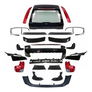 Kit complet d'accessoires Xinwo pour pare-chocs avant de voiture, pièces de rechange OEM pour <span class=keywords><strong>VOLVO</strong></span> S60 S80 <span class=keywords><strong>V60</strong></span> V70 XC60 XC90, pièces <span class=keywords><strong>2017</strong></span> - Product Image 3