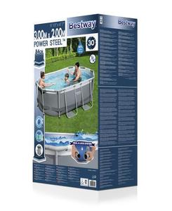 Estway 56617-<span class=keywords><strong>Piscina</strong></span> con marco de acero y plástico, <span class=keywords><strong>piscina</strong></span> sobre el suelo - Product Image 6