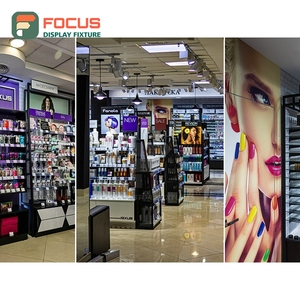 Aménagement de magasin de cosmétiques, design d'intérieur de magasin de maquillage, solutions pour magasins, aménagement de boutique de détail - Product Image 3