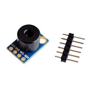 3-<b>5V</b> Thermometer GY-906 MLX90614ESF-BCC IR Infrared Temperature Sensor Module Temperature Gradient Compensation - Product Image 1