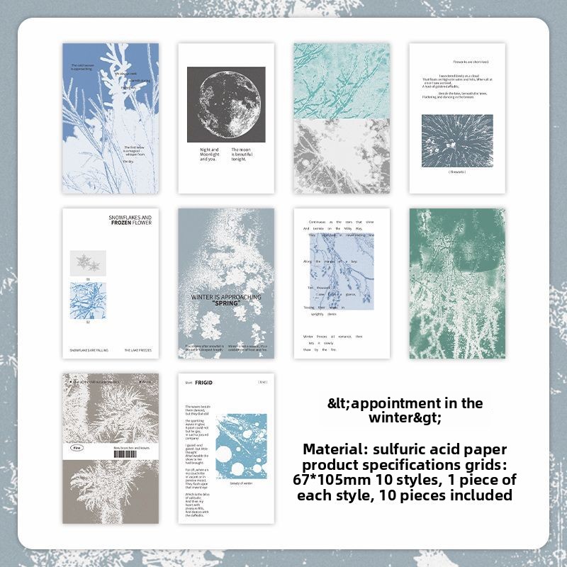 Un impegno invernale: bianco