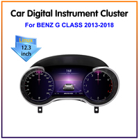 Tableau de bord numérique de voiture Krando, cockpit virtuel, compteur de vitesse, instrument pour Mercedes benz G, écran LCD tactile complet, panneau de tableau de bord