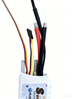 Contrôleur de vitesse sans balais Flier OPTO ESC 8S 250A IP54 pour bateau RC / kayak électrique / canoë