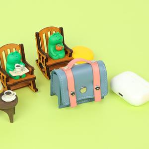 מעצב קריקטורה אישית סיטונאי מעצב קריקטורה חמוד יוקרה אוזניות כיסוי אוזניות עור - Product Image 5