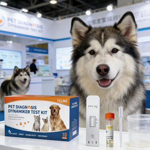 Prueba Rápida de Anticuerpos contra <span class=keywords><strong>Leishmania</strong></span> Canina de Alta Calidad, LSH Ab, Diagnóstico Preciso, DYNAMIKER PETS Modelo DNP-013, Certificado CE, 2 Años - Product Image 1