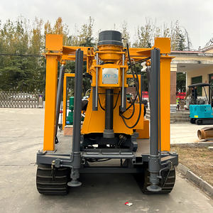 Gespecialiseerde snel te plaatsen diesel-aangedreven rupsbanden boorinstallatie voor waterputten, voor snelle installatie, kernboorinstallatie - Product Image 4