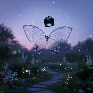 Nuova Farfalla Telecomandata Bionica Personalizzata con Sensore di Gravità per Eventi e Feste - Product Image 6